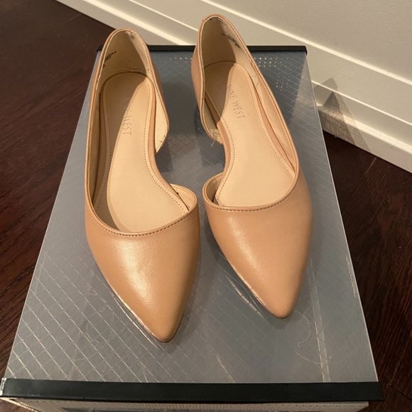 Nine West Saige Ballet Flat - Picture 1 of 4